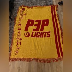 LIGHTS PEP Tour Symbols Blanket